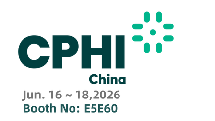 CPHI Shanghai,China Booth No. E5E60